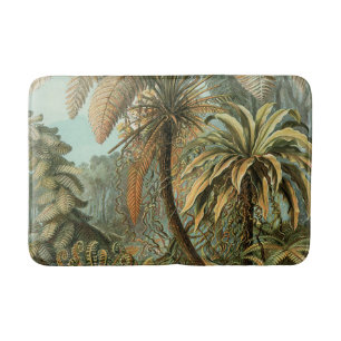 Varens Palmboom Antieke Botanische Varens Kunst Badmat