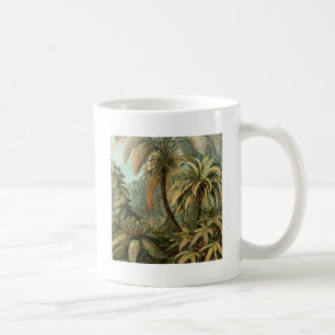 Varens Palmboom Antieke Botanische Varens Kunst Koffiemok