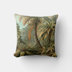 Varens Palmboom Antieke Botanische Varens Kunst Kussen