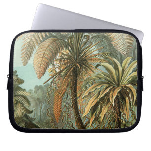 Varens Palmboom Antieke Botanische Varens Kunst Laptop Sleeve