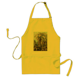 Varens Palmboom Antieke Botanische Varens Kunst Standaard Schort