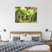 Varens worden net wakker canvas afdruk (Insitu (Slaapkamer))