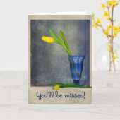 Varewell Kaart (Gele Bloem)