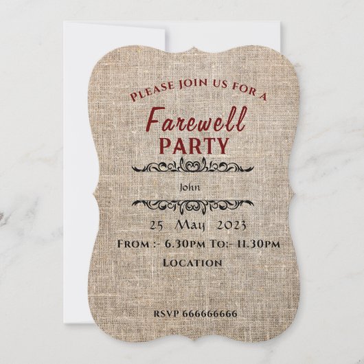 Varewell Kaart (Voorkant)