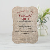 Varewell Kaart (Staand voorkant)