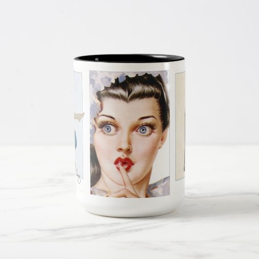 Vargas 1 tweekleurige koffiemok (Center)