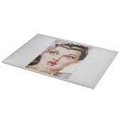 Vargas 2 glazen snijplank (Hoek)