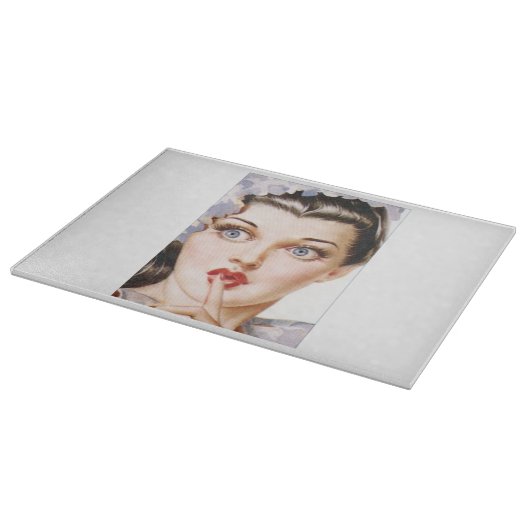 Vargas 2 glazen snijplank (Hoek)