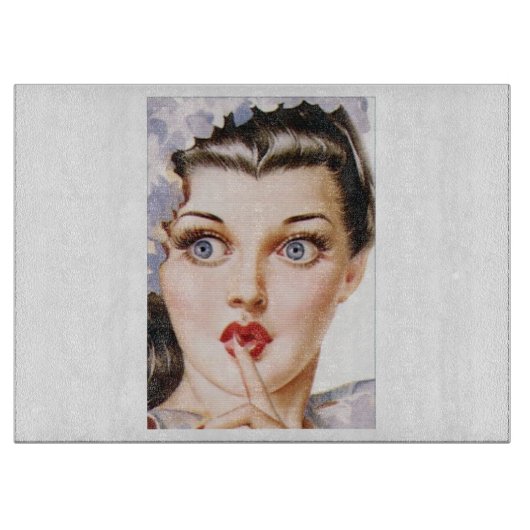 Vargas 2 glazen snijplank (Voorkant)