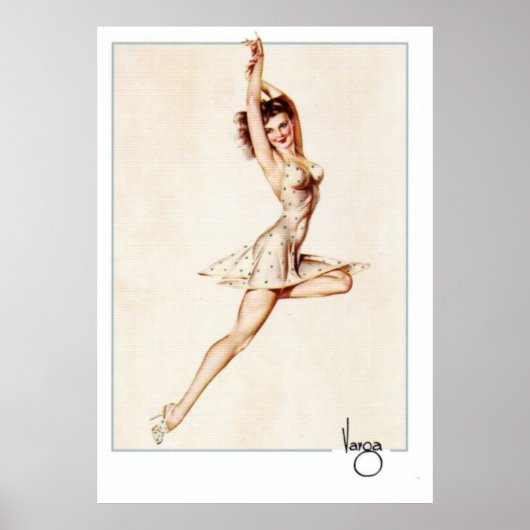 Vargas 70 poster (Voorkant)