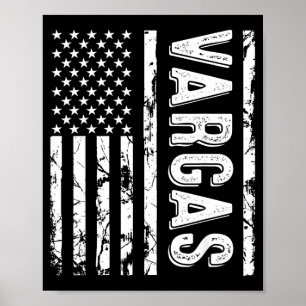 Vargas Achternaam Grappige Achternaam Team Vargas  Poster