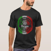 Vargas Achternaam mexico shirt (Voorkant)