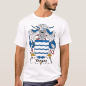 Vargas Family Crest T-shirt (Voorkant)