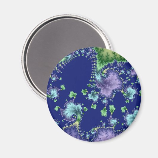 Variabel in - Fractal Magneet (Voorkant / Achterkant)