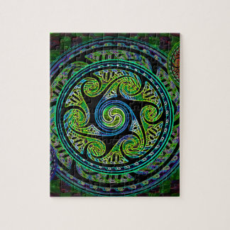 Variabele bollen Vibrant Celtic Knot Legpuzzel