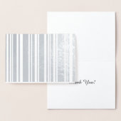 Variabele gedopte zilverfolie stripes folie kaarten (Display)