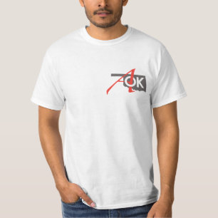 Variabele kleur/stijl Small AOK Logo T-shirt