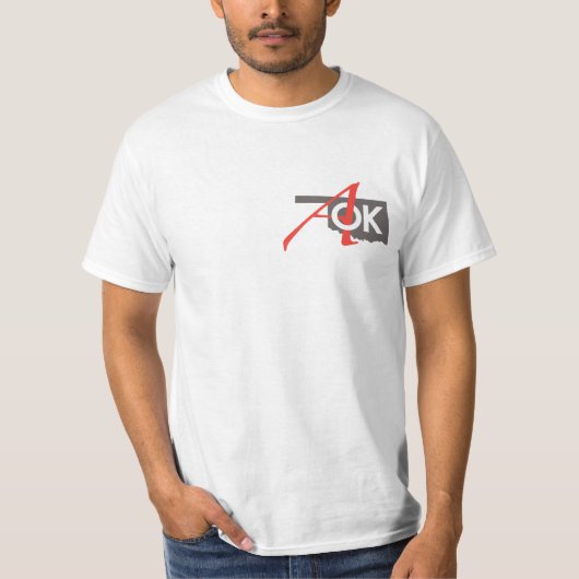 Variabele kleur/stijl Small AOK Logo T-shirt (Voorkant)
