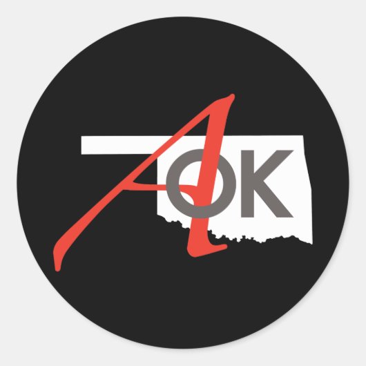 Variabele kleur/stijl Sticker 2 (Voorkant)