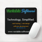 Variabele software LLC-Muismat Muismat (Met muis)