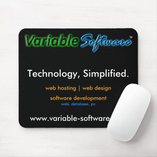 Variabele software LLC-Muismat Muismat (Met muis)