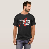 Variabele stijl/kleur AOK-Logo T-shirt (Voorkant volledig)