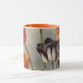 variabele Tulip Flowers in een landschap Mok (Midden)