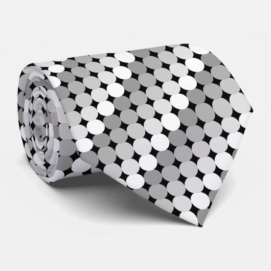 Variabele vlekken II Stropdas (Opgerold)