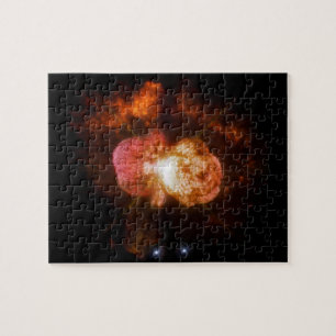 Variable Star Eta Carinae NASA Hubble afbeelding Legpuzzel