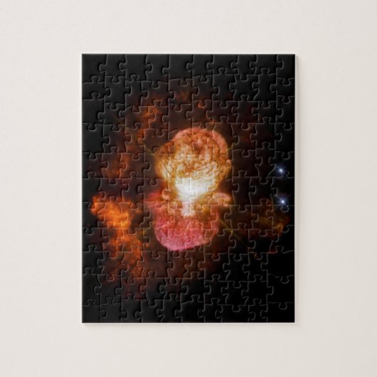 Variable Star Eta Carinae NASA Hubble afbeelding Legpuzzel (Verticaal)