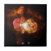 Variable Star Eta Carinae NASA Hubble afbeelding Tegeltje (Voorkant)