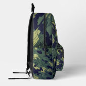 VARIANT Camo Supreme Vivid Bedrukte Rugzak (Links)