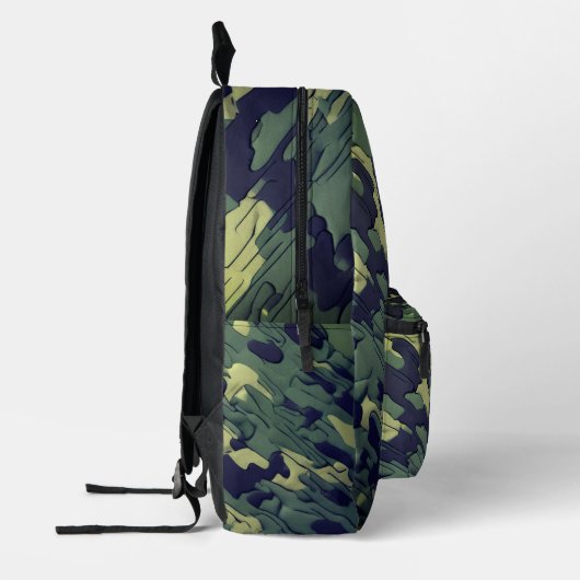 VARIANT Camo Supreme Vivid Bedrukte Rugzak (Links)