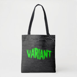 VARIANT Graffiti Groen Tas