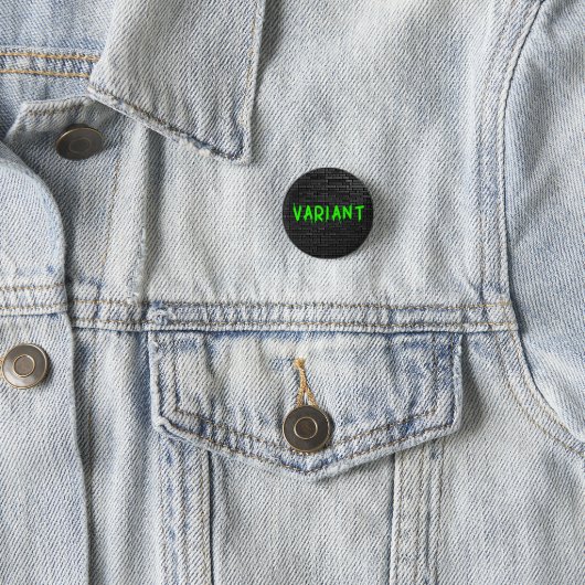VARIANT Groene Graffiti Button (In situ)