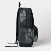 VARIANT Marmerled 2 B/W Printed Rugzak (Links)