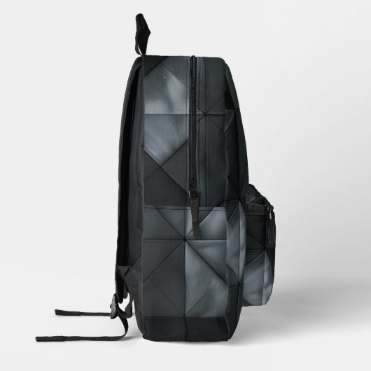 VARIANT Marmerled 2 B/W Printed Rugzak (Links)