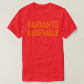 Variant v2 t-shirt (Design voorkant)