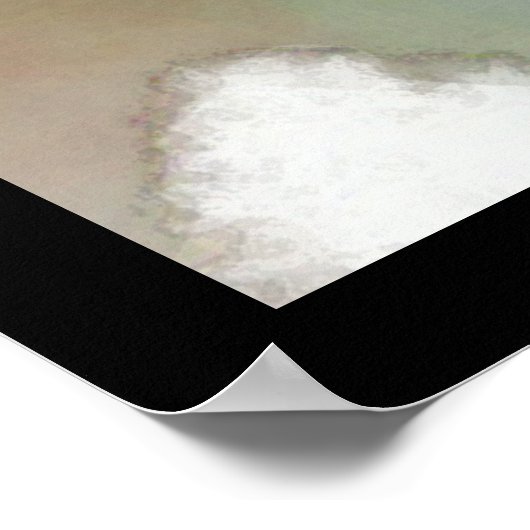 variatie in de zonsondergang 2 poster (Hoek)