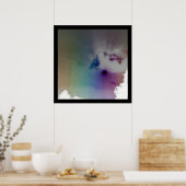 variatie in de zonsondergang 2 poster (Keuken)