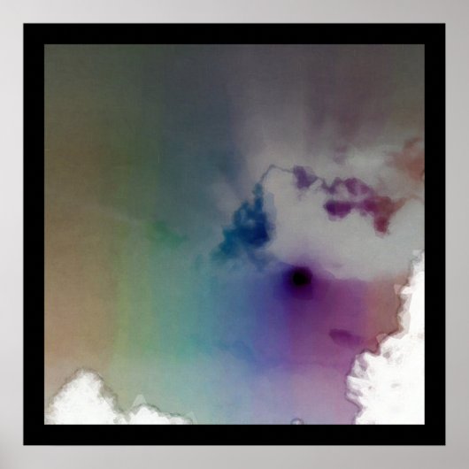 variatie in de zonsondergang 2 poster (Voorkant)