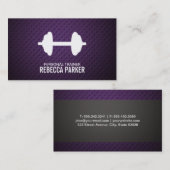 variatie in persoonlijke training visitekaartje (Voorkant / Achterkant)