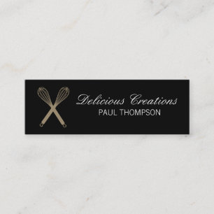 Variatie in witte tonijn (magenta) Cultuurmeeste Mini Visitekaartje