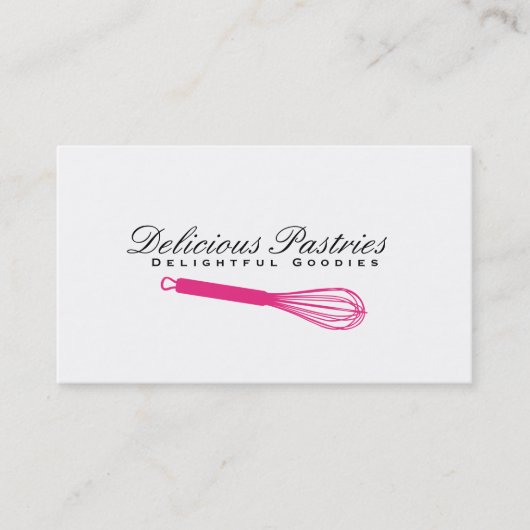 Variatie in witte tonijn (magenta) | Cultuurmeeste Visitekaartje (Voorkant)