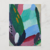 Variatie nr. 10 | von Jawlensky Briefkaart (Voorkant)