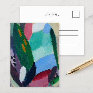 Variatie nr. 10   von Jawlensky Briefkaart