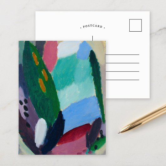 Variatie nr. 10 | von Jawlensky Briefkaart