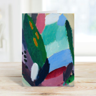 Variatie nr. 10   von Jawlensky Kaart