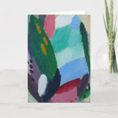 Variatie nr. 10 | von Jawlensky Kaart (Voorkant)