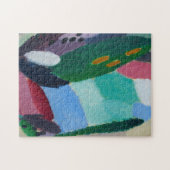 Variatie nr. 10 | von Jawlensky Legpuzzel (Horizontaal)
